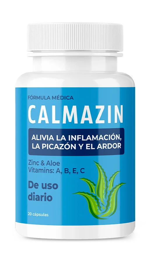 Calmazin — Cápsulas naturales para hemorroides