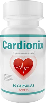 Cardionix — 30 cápsulas con Espino Blanco, Extracto de Uva, Nopal, CoQ10, Magnesio y Ajo Negro