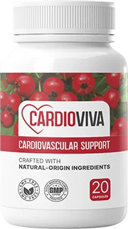 CardioViva — Cápsulas para corazón y presión arterial