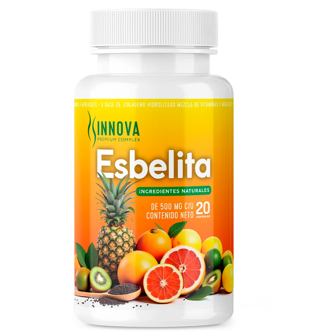 Esbelita — Cápsulas para bajar de peso con mango africano