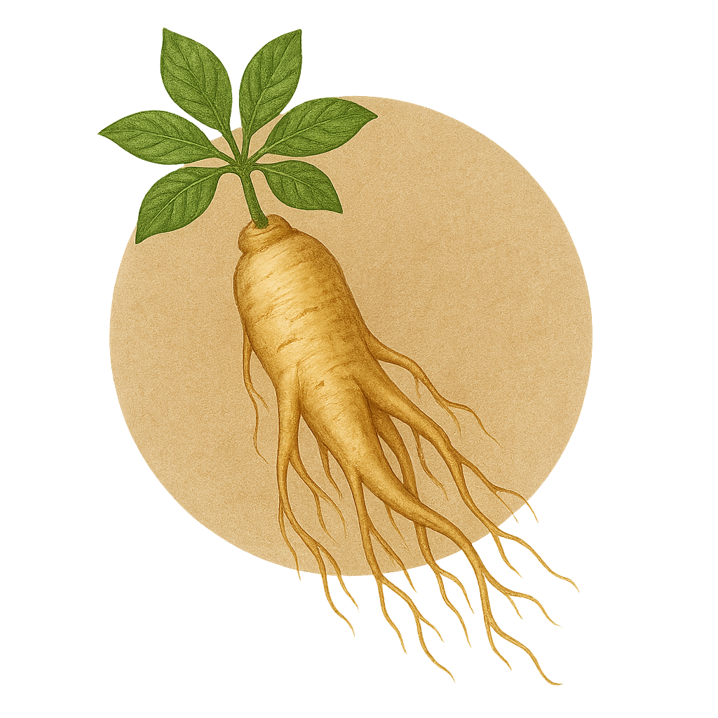 Ginseng — ingrediente de Eroferon
