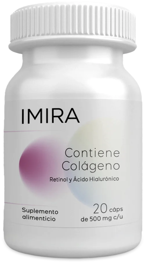 Imira — Cápsulas rejuvenecedoras con colágeno y retinol