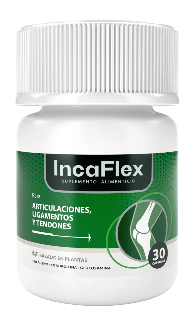 IncaFlex — cápsulas para articulaciones y ligamentos