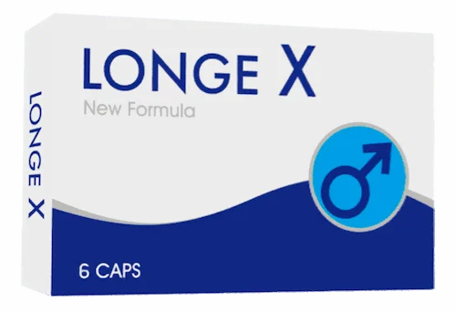 Longe X — cápsulas naturales para potencia