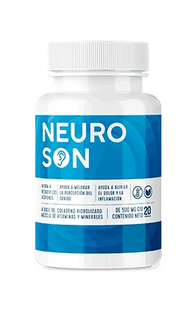 Neuroson — Cápsulas para el oído con ginkgo y rhodiola