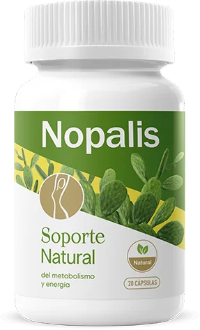 Nopalis — Cápsulas naturales para bajar de peso con nopal