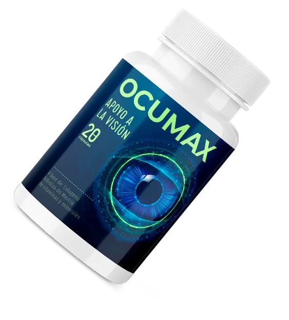 Ocumax — cápsulas para la vista con luteína