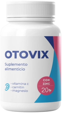 Otovix — Suplemento auditivo con vitamina C y magnesio