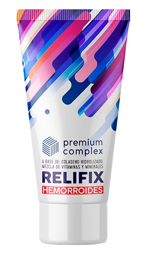 Relifix — crema para hemorroides 50 ml