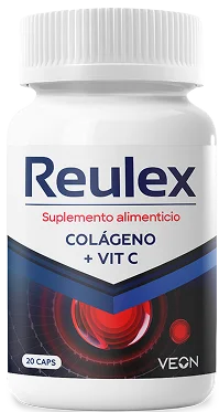 Reulex — cápsulas con colágeno para articulaciones