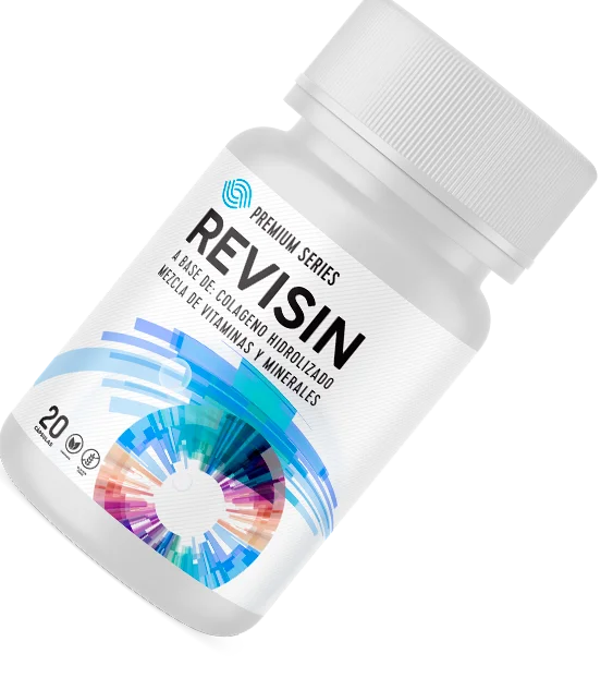 Revisin — 20 cápsulas naturales para la salud visual