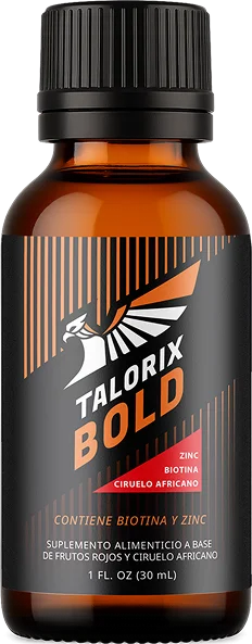 Talorix Bold — Gotas sublinguales para potencia masculina