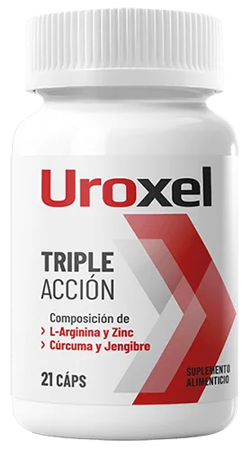 Uroxel — Cápsulas triple acción para la próstata
