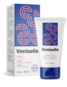 Veniselle — Crema para piernas con varices y pesadez