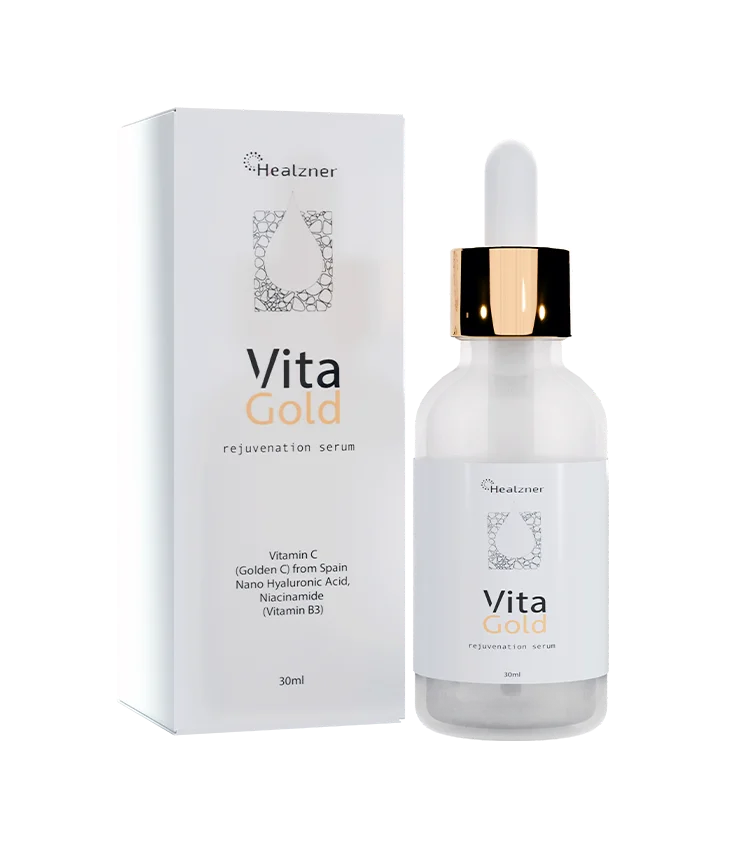 Vita Gold — Sérum facial rejuvenecedor con vitamina C