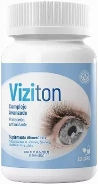 Viziton — cápsulas con luteína para los ojos